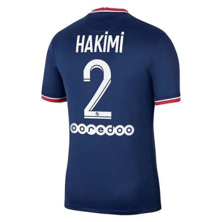 Camisola Paris Saint Germain PSG Achraf Hakimi 2 Principal 2021 2022